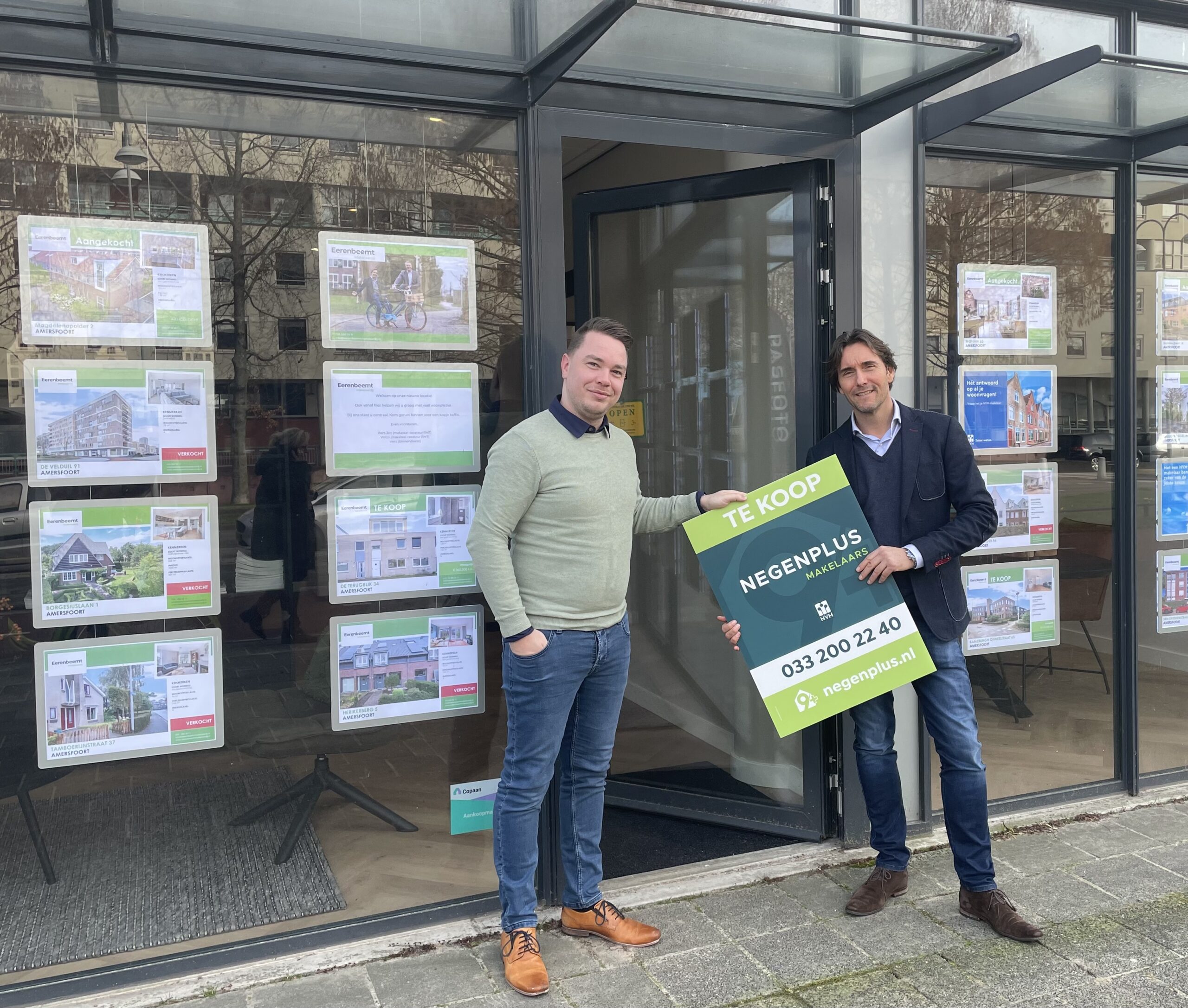 Negenplus Makelaars in Amersfoort