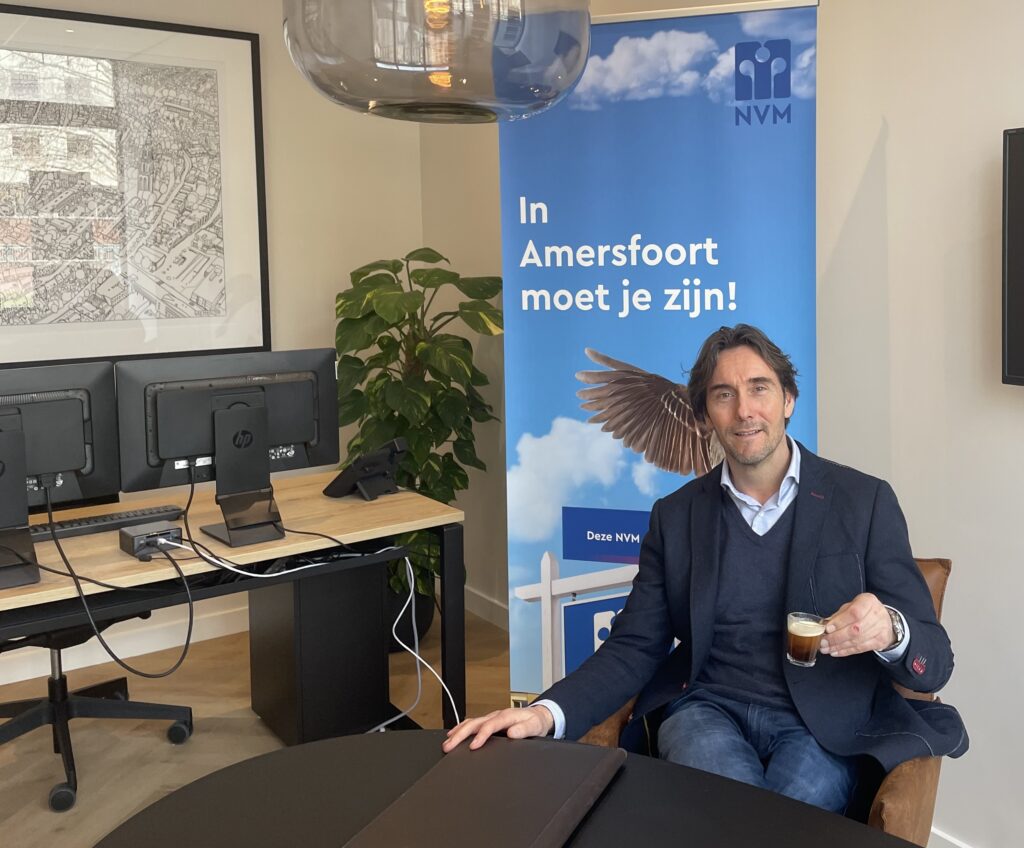 Wilco Groot van Negenplus Makelaars