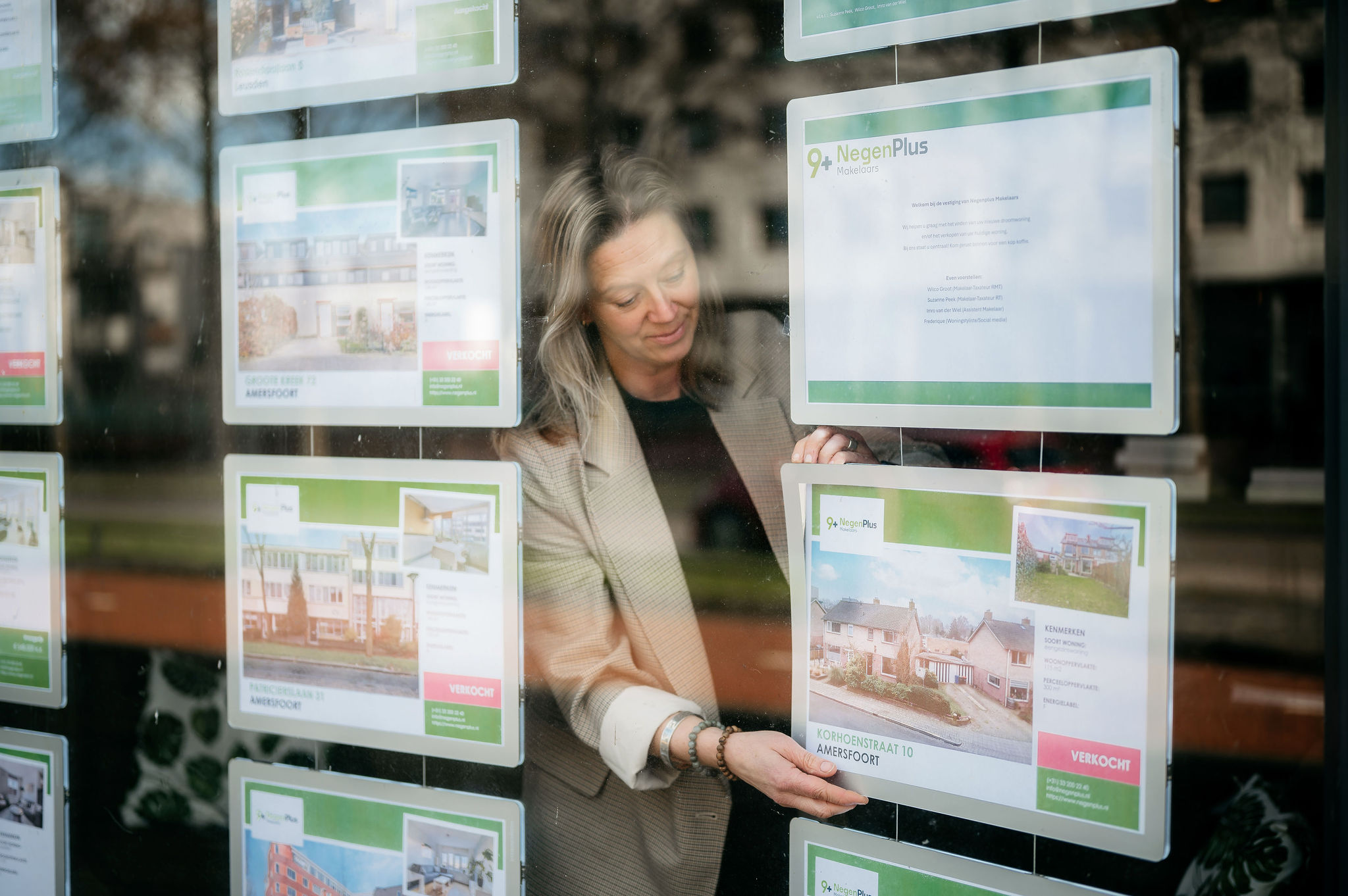 Negenplus Makelaars in Amersfoort